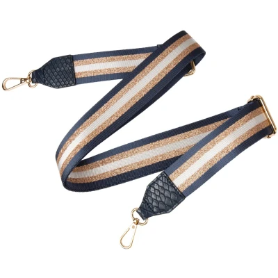 Afbeelding van Clair webbing strap (donkerblauw)