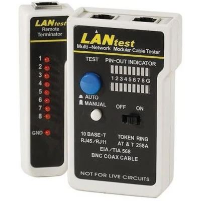 Afbeelding van RJ45/RJ11 tester