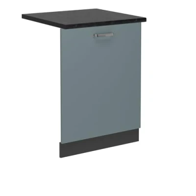 Afbeelding van Vicco Afwaspaneel R Line, blauw grijs, 60 cm, AP antraciet
