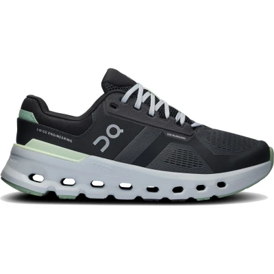 Afbeelding van On Cloudrunner 2 Hardloopschoenen neutraal, Dames, Maat: 42.5, Shadow lima Polyester