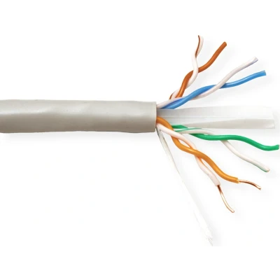 Afbeelding van Value 21.99.1685 Netwerkkabel CAT 6A U/UTP Grijs 300 m