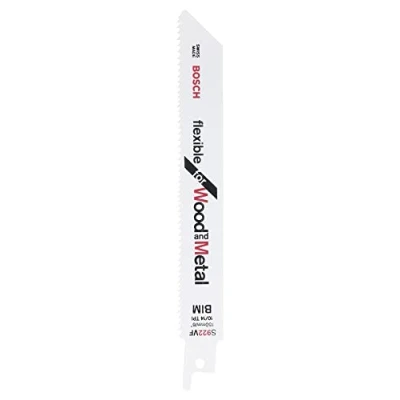 Afbeelding van Bosch s 922 vf reciprozaagblad 150 x 10/14tpi hout/metaal (per 25 stuks)