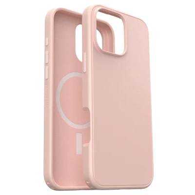Afbeelding van Apple iPhone 16 Pro Max MagSafe Hoesje Kunststof OtterBox Hardcase/Backcover Roze Telefoonhoesje Shockproof/Valbescherming