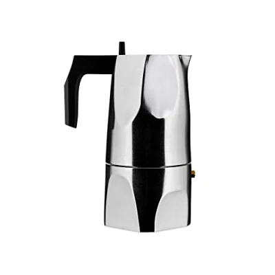 Afbeelding van Alessi Percolator Ossidiana MT18/6 6 kops door Mario Trimarchi