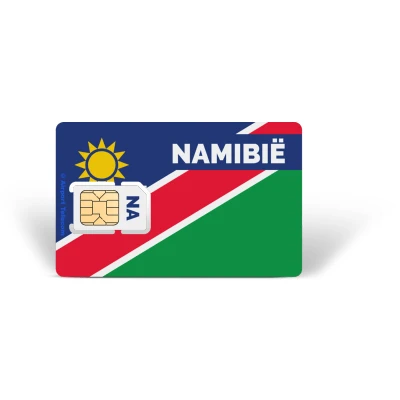 Afbeelding van Simkaart Namibië 3GB Data Prepaid Met Snel 4G/5G Internet En Bellen Op Reis In Afrika Airport Telecom
