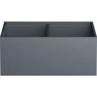 Afbeelding van Looox organizer lxbxh 26 9x24 2x11cm incl divider orion grey mat worg242