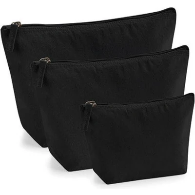 Afbeelding van EarthAware® Organic Accessory Bag S (Zwart)
