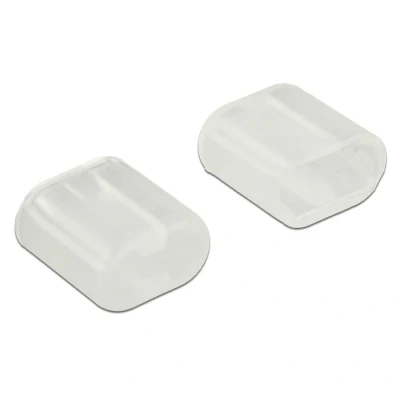 Afbeelding van Delock Stofhoes voor Lightning™ Connector 10 stuks transparant Del
