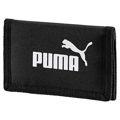 Afbeelding van PUMA Phase Wallet Portemonnee, zwart, OSFA