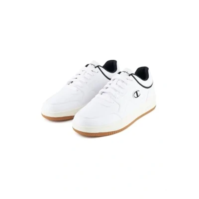 Afbeelding van Champion RD18 LOW Sneakers laag, Heren, Maat: 41, Wht/nbk/gum Kunststof