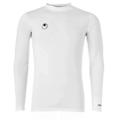 Afbeelding van Uhlsport Distinction Colors Longsleeve Kinderen Wit Maat: 116