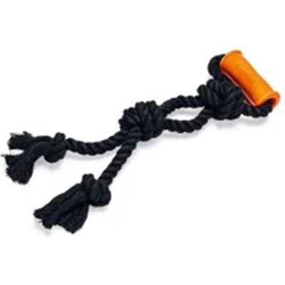 Afbeelding van Beeztees Touwtrekker Moy Flostouw Zwart 40x13x5,5 cm