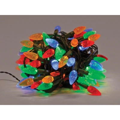 Afbeelding van Strawberry Light LED 12m 120 Veelkleurige Lampen Groene Draad