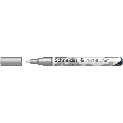 Afbeelding van Viltstift Schneider Paint it 061 2.0mm metallic chrome