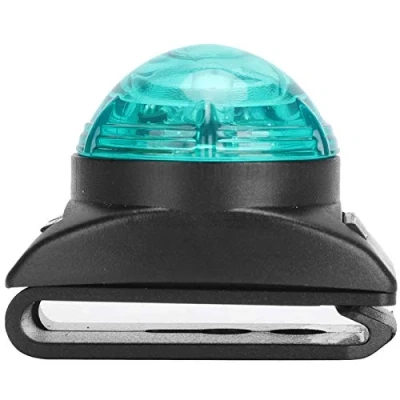 Afbeelding van LED lamp voor Huisdieren Anti verloren Hanglamp Waterdichte Lichtgevende Heldere Nacht hanger Huisdieren, Hondenveiligheidslamp Clip on Halsbanden Honden(groen)
