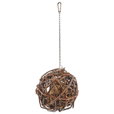 Afbeelding van Jr Farm Wilgen Vruchtenbol Vogelspeelgoed 15 x cm 135 g