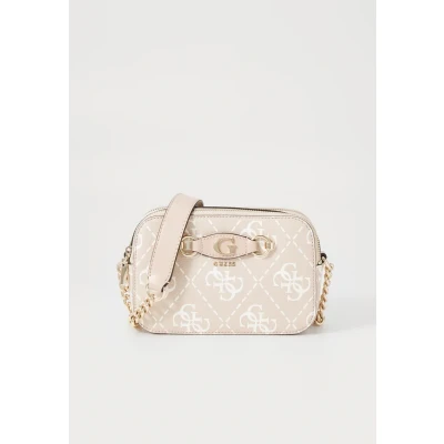Afbeelding van Guess IZZY Camera BAG Schoudertas sand, Dames, Maat: One Size, Sand