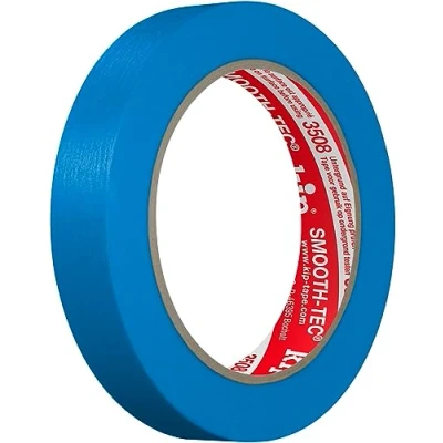 Afbeelding van kip 3508 smooth tec premium voor buiten blauw 18mm x 50m