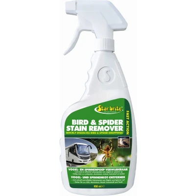Afbeelding van Star Brite Vogel En Spinnenpoep Verwijderaar 950 Ml Transparant Schoonmaakartikelen