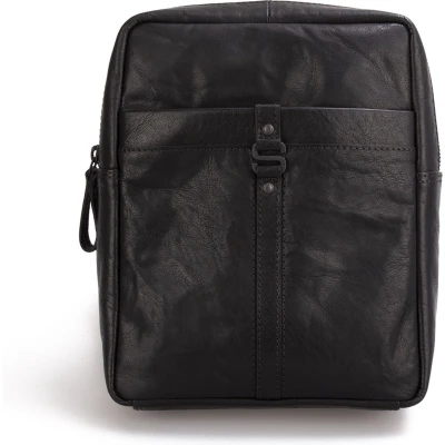 Afbeelding van Spikes &amp; Sparrow Rugzak / Tas 103589 Leer zwart