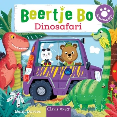 Afbeelding van Beertje Bo Dinosafari