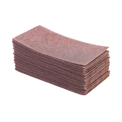 Afbeelding van Mirka Abranet netschuurstroken 93x180 mm klittenband / korrel P120 50 st voor het schuren van hout, plamuur, lak, kunststof 5412805012