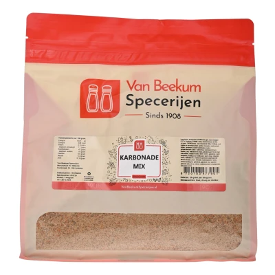 Afbeelding van Van Beekum Specerijen Karbonade Mix 1 kilo (hersluitbare stazak)