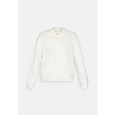 Afbeelding van ONLY Play Onplounge LIFE HOOD Sweater met rits, Dames, Maat: XS, Cloud dancer