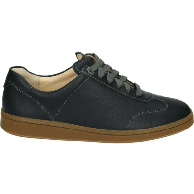 Afbeelding van Ganter 203221 Dames veterschoenen Kleur: Blauw Maat: 40
