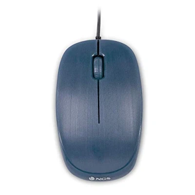 Afbeelding van Muis NGS MOUSE 0907 1000 dpi Blauw