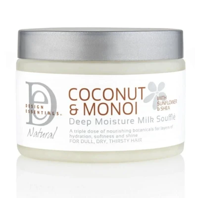 Afbeelding van Design Essentials Deep Moisture Milk Soufflé 354ml conditioner