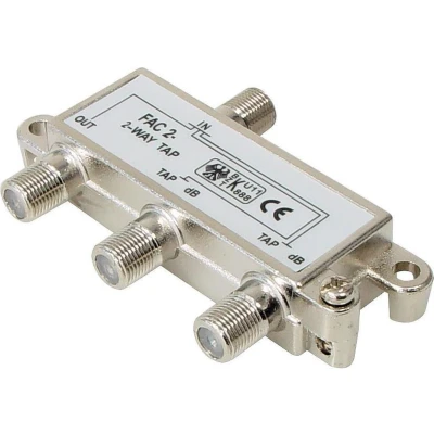 Afbeelding van Multitap met 2 uitgangen 10 dB / 5 1200 MHz