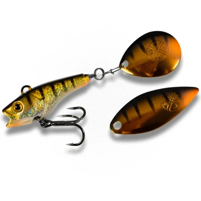 Afbeelding van LMAB Köfi Good Vibe Jigspinner Real Perch 21g Spinner
