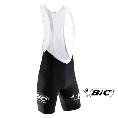 Afbeelding van Retro Wielerbroek Bic REDTED Zwart