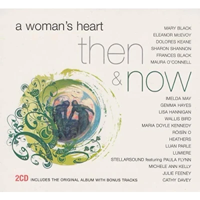 Afbeelding van Various Artists A Woman&#039;s Heart. Then &amp; Now (2 CD)