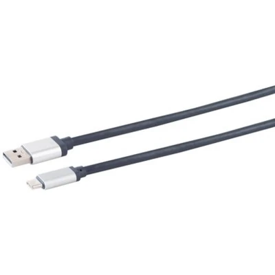 Afbeelding van Shiverpeaks S/CONN maximale connectiviteit Home Cinema USB 2.0 aansluitkabel, A stekker naar C (1 m, 2.0), kabel