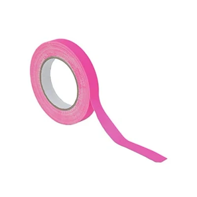 Afbeelding van ACCESSORY Gaffa Tape 19mm x 25m neon pink UV active