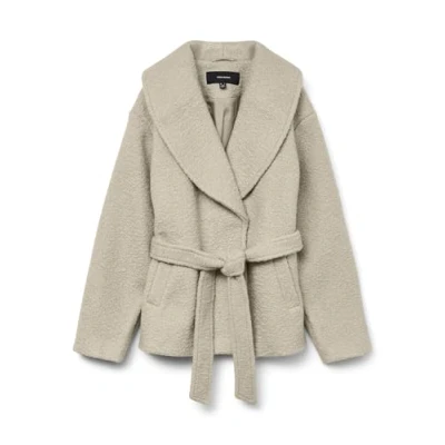 Afbeelding van VERO MODA Vmelitebergen Boo korte jas voor dames, havermout, M