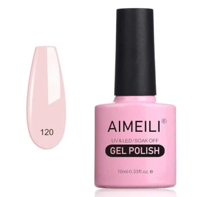 Afbeelding van AIMEILI Gel Nagellak UV LED Gellack Soak Off Polish Rosa Xhybrida (120) 10ml