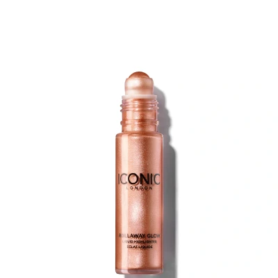 Afbeelding van Iconic London Rollaway GLOW Highlighter, Maat: 8 ml, Rose potion