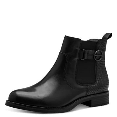 Afbeelding van Tamaris Comfort Essentials Dames Laarzen Zwart Maat 37