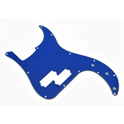 Afbeelding van Dopro 13 Hole Precision Bass Slagplaat PB P Scratch Plate voor USA/Mexicaanse FD gitaar Blauw 3 Ply