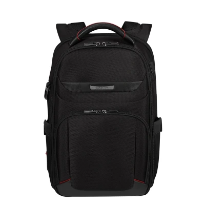 Afbeelding van Samsonite Pro DLX 6 backpack 14.1&#039;&#039; black Laptoptas Laptoprugzak