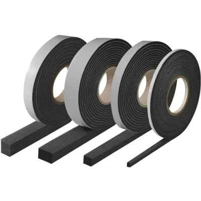 Afbeelding van Parotec Compriband Voegenafdichtingstape, raamafdichtband, afdichtingstape, bronband, droogbouw, afdichtingstape (bandbreedte 40 mm, geëxpandeerd van 6 mm naar 30 &gt;30 lang 5,6