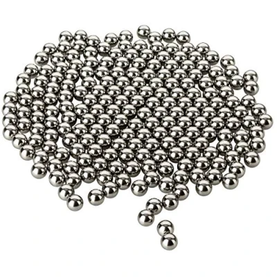 Afbeelding van 500 stk. 2 mm kogellagers stalen kogels gehard chroomstaal machinebouw, hobby, commercieel, staalbouw ballen
