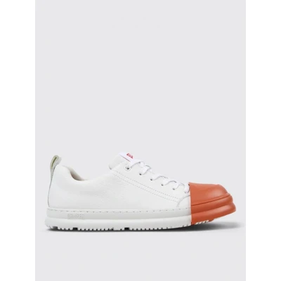 Afbeelding van Camper Junction Runner Sneakers laag Weiß natural, Dames, Maat: 39, natural Leer