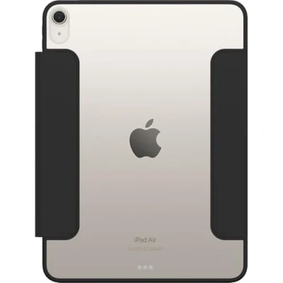Afbeelding van OtterBox Symmetry folio hoes voor iPad Air 11&quot; (2024) &amp; 10.9&quot; (2022/2020), valbestendig, dunne beschermende hoes, getest volgens militaire standaard, Zwart, Zonder Verpakking