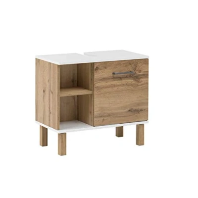 Afbeelding van Schildmeyer Wastafelonderkast Wido Breedte 65,2 cm