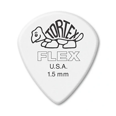 Afbeelding van Dunlop 466P150 Tortex Flex Jazz III XL Pick 1.50 mm plectrumset (12 stuks)