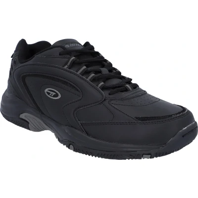 Afbeelding van HI TEC Blast LITE Sportieve wandelschoenen, Heren, Maat: 42, Black Hoogwaardig imitatieleer
